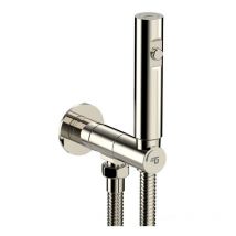 SG - idroscopino tondo con getto laser in finitura nickel spazzolato - IG725RNSE