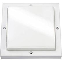 SG Lighting – 611180 – Applique extérieure moderne E27 – Aluminium, IP65, IK10 – 240mm x 240mm x 90mm