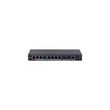 Dahua - SG4010P-2F - Commutateur géré Gigabit 10 ports (8 PoE + 2 sfp Uplink)