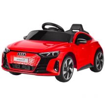 Macchina Elettrica per Bambini 12V Audi Etron gt Rosso
