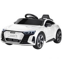 Audi - Macchina Elettrica per Bambini 12V Etron gt Bianco