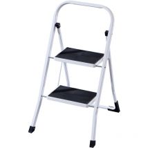 Sgabello apribile 'basik' 2 gradini - aperto cm 55,5 x 46,5 x h.81,5 Kasart