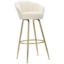 Barhocker Vienna Creme 55x53x110 Cm