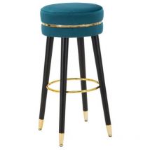 Sgabello Bar Ottanio Dorato cm diam 35X74 - paris