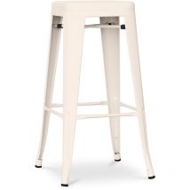 Privatefloor - Sgabello da bar - Design industriale - 76cm - Nuova edizione - Stylix