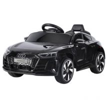 Macchina Elettrica per Bambini 12V Audi Etron gt Nero
