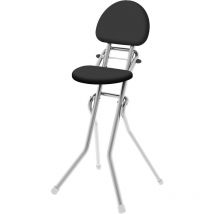 Stuhl Bügelhocker, Bügelhocker bequem höhenverstellbar Colombo