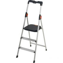 B444 Mini escalera ultraligera de aluminio Dekorstep (4 peldaños) - Gierre