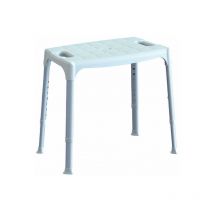 Sgabello doccia regolabile 50x30 cm