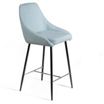 Webmarketpoint - Sgabello de Tela 46cm x 49cm h. 97cm