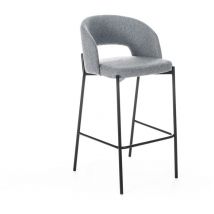 Iperbriko - Sgabello en Tissu 50cm x 52cm h. 89cm