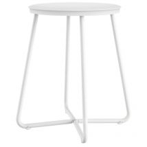 Cosmic - Sgabello Geyser Finitura:: Bianco Satinato