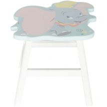 Sgabello in legno Sagomato di Dumbo - Multicolor