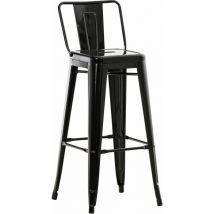 Sgabello Mason nero