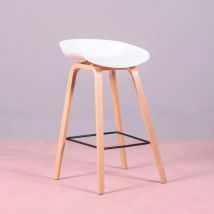 Nest Dream - Sgabello nordico - Daxer - Bianco