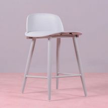 Nest Dream - Sgabello nordico - Paris - Grigio - Grigio