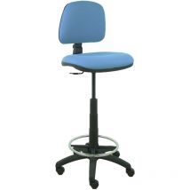 P&c - Isso bali sgabello azzurro contatto permanente