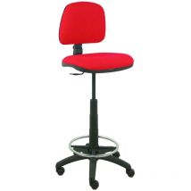 Isso bali stool rosso contatto permanente