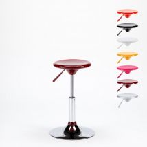Superstool - Sgabello per Bambini ad altezza regolabile Seattle Design Colore: Rosso