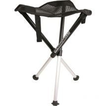 Walkstool Comfort XL Sgabello pieghevole Nero, Argento 63547 Carico (peso) (max.) 225 kg
