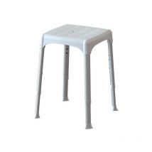 Sgabello Regolabile Da Bagno