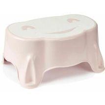 Sgabello BabyStep Rosa – ThermoBaby – Sgabello per bambini – 2 gradini – Colore: Rosa