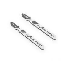 Sägeblatt-set Passend Für T118a Akku-stichsäge Fx-e1js20z1003 - Fuxtec