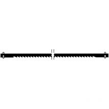 Proxxon - Sägeblätter mit Querstift, fein verzahnt, (25 Zähne auf 25 mm), 12 Stück - 28745