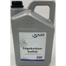 Sägekettenhaftöl 75-95 Mm²/s (bei 40gradc) 5l Kanister