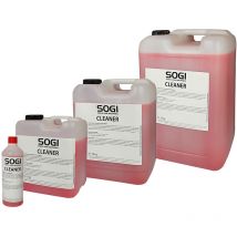Sgrassatore detergente vasche vasca lavapezzi Sogi cleaner formato 1 l, 5 kg, 10 kg o 25 kg, Formato5 kg