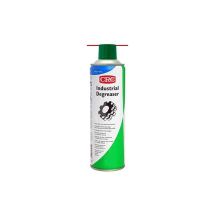 Sgrassatore Industriale Spray, Pulitore Multiuso Impianti Meccanici, Valvola 360°, 500 ml - CFG FG001