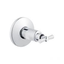 Heinrich Schulte Griff-Unterputz-Ventil Z029193-00010 83mm, verchromt