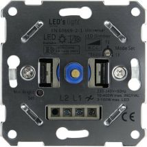 Led's Light - Variateur universel pour programme d'interrupteurs