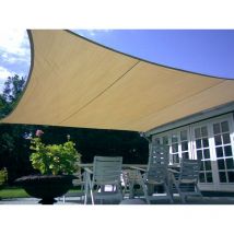 Garden Deluxe Collection - Shadow Sail Sailing 300x300cm Ravello Beige - Beige