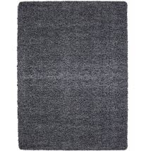 Life - Tapis Shaggy Uni Poils Longs Tapis Salon Chambre Couloir (anthracite - 300x400cm)