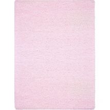 Life - Tapis Shaggy Uni Poils Longs Tapis Salon Chambre Couloir (Rose - 240x340cm)