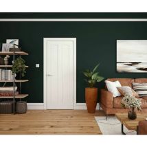 Shaker 2 Panel White Primed Panel Door 1981 x 838mm
