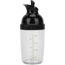 Shaker à vinaigrette, petit shaker à vinaigrette sans BPA pour éviter les fuites, pot à vinaigrette avec couvercle, mélangeur à vinaigrette,