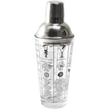 Shaker En Verre Avec Recettes 450ml M12 A1/m12