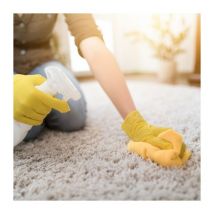 Matpro - Shampoing non moussant concentré pour tapis et moquettes - 220 l Pomme
