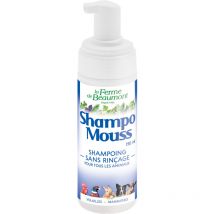 ShampoMouss 150 ml Ferme De Beaumont Shampoing sans rinçage pour animaux • Soin naturel