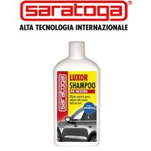 Shampoo concentrato auto luxor sgrassa pulisce Saratoga ph neutro lt1