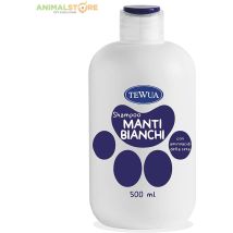 Shampoo per Manti Bianchi 500ml – Shampoo specifico per gatti – Formato: 500 ml – Tewua