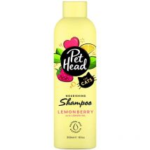 Company of Animals Pet Head Shampoo per Gatti Felin Good 300 ml alla Frutta. Nutre e ammorbidisce Il Pelo. Ipoallergenico, con ingredienti Naturali e