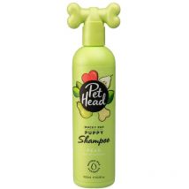 Shampoo Mucky Puppy per cuccioli 300 ml alla pera. Shampoo per cani ipoallergenico con ingredienti naturali e vegani. Formula delicata per cuccioli e