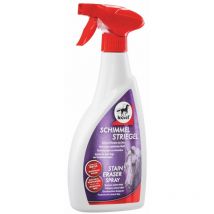 Shampoo secco Leovet per cavalli grigi e bianchi rimuove macchie e aloni 550ml