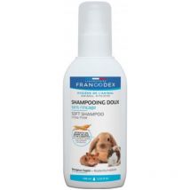Shampooing Doux Sans Rinçage, 100 ml, pour Rongeurs et Lapins Francodex