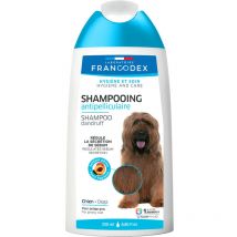 Shampoing Antipelliculaire 250 ml pour chiens et chiots Francodex