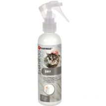 Shampoing sec, spray, 200 ml pour chat Flamingo