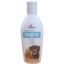 Flamingo - Shampooing soin de la peau à l'huile de macadamia 300 ml pour chien